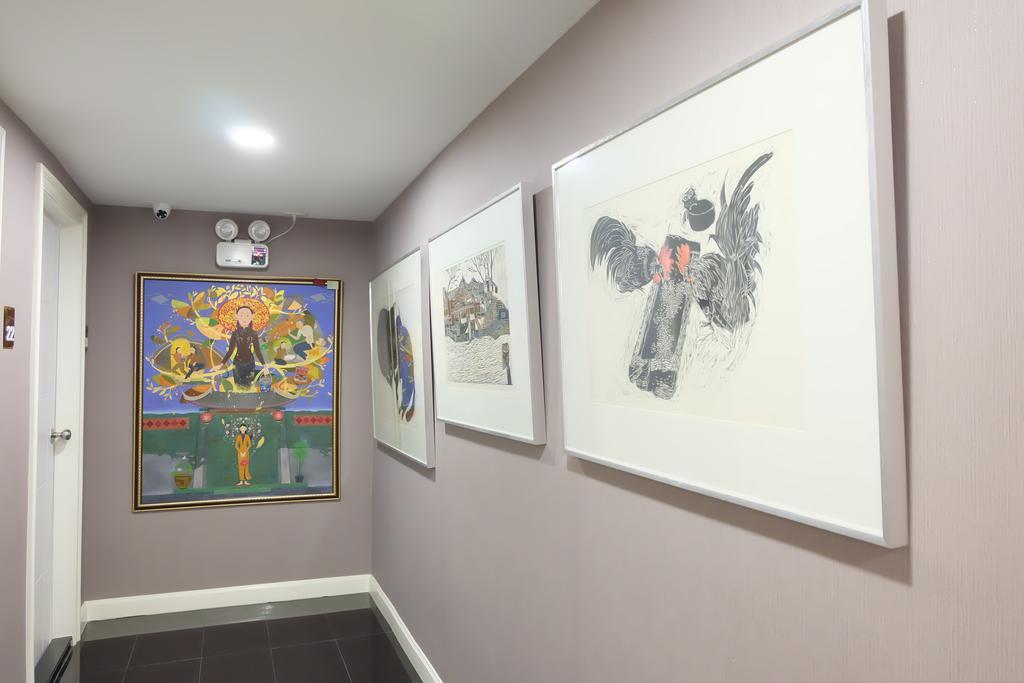 בנגקוק Aree Art Residence מראה חיצוני תמונה