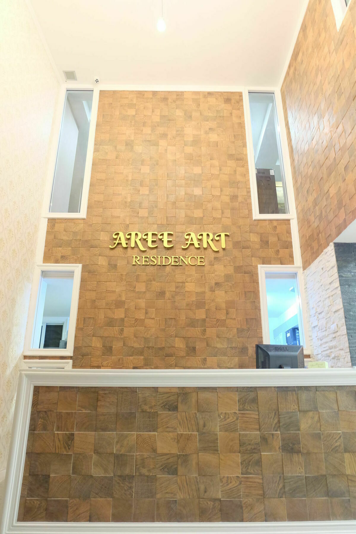 בנגקוק Aree Art Residence מראה חיצוני תמונה